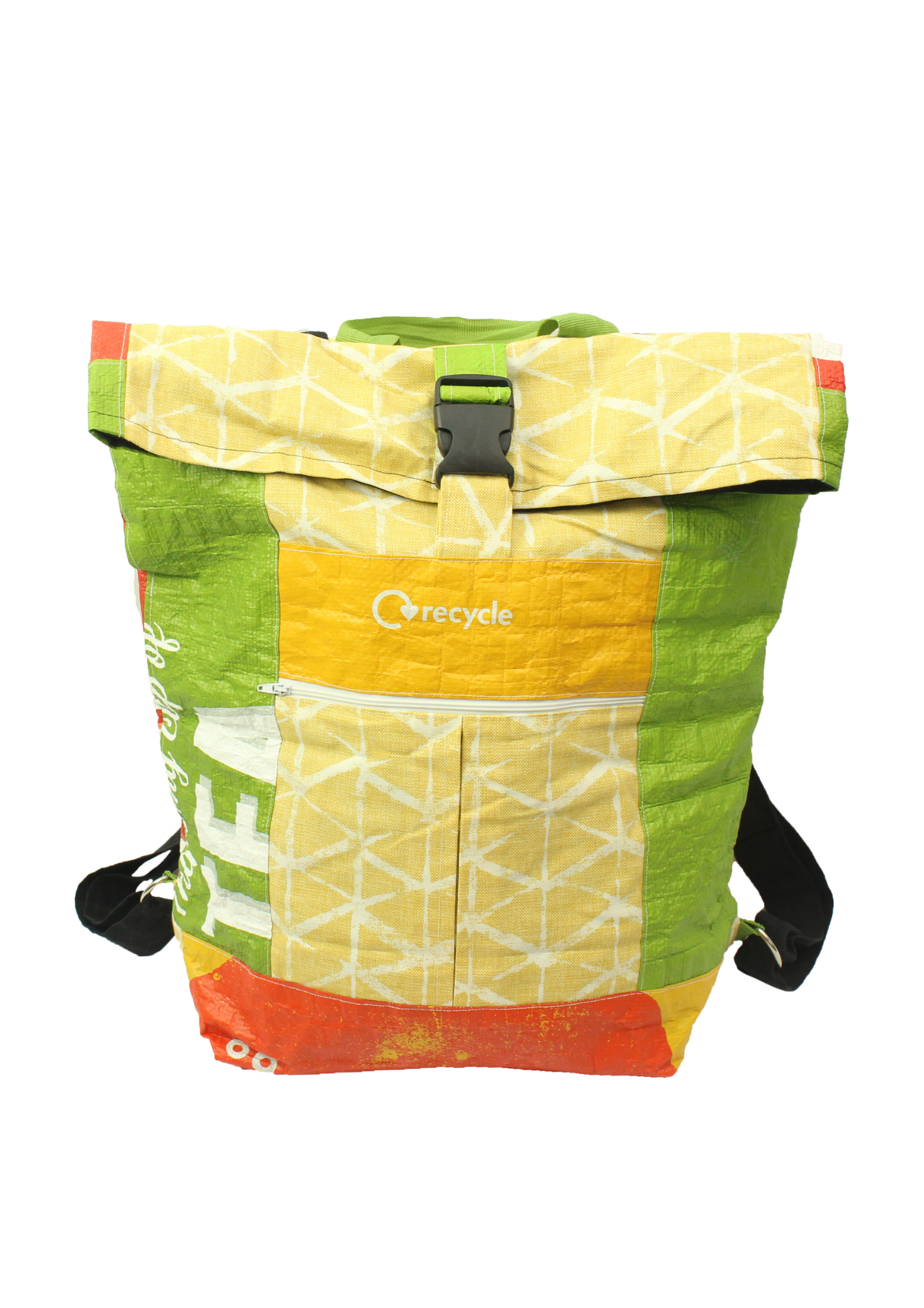 Upcycled Handmade Back Pack Bags