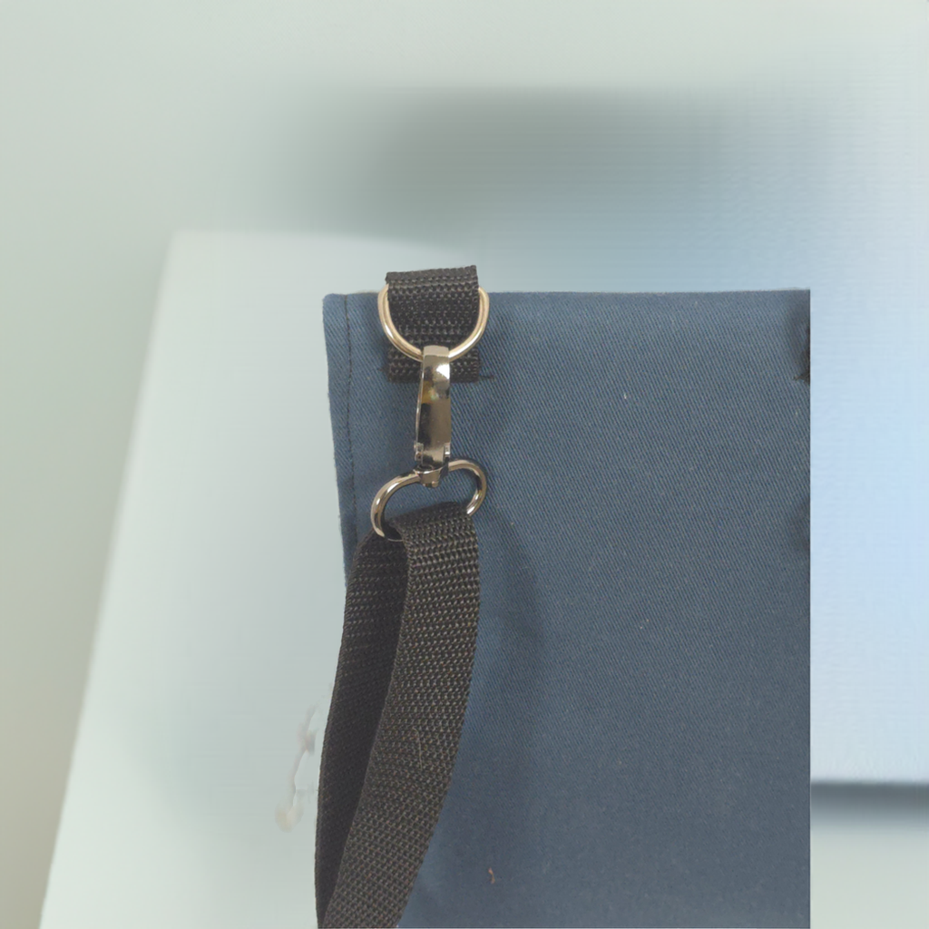 Adjustable Phone Bag – Detachable Strap, Flap Closure