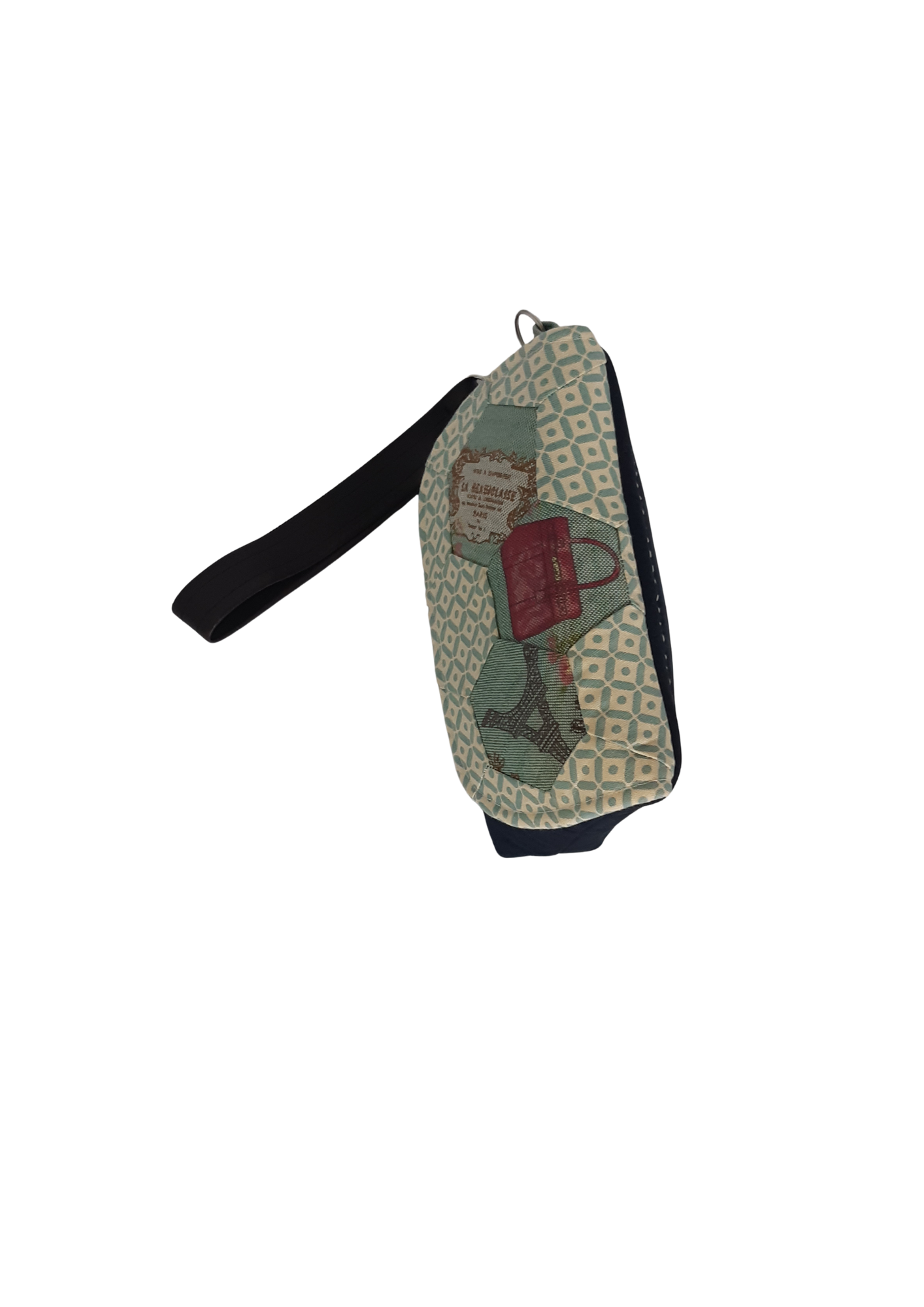 Earthy Patch Clutch Bags