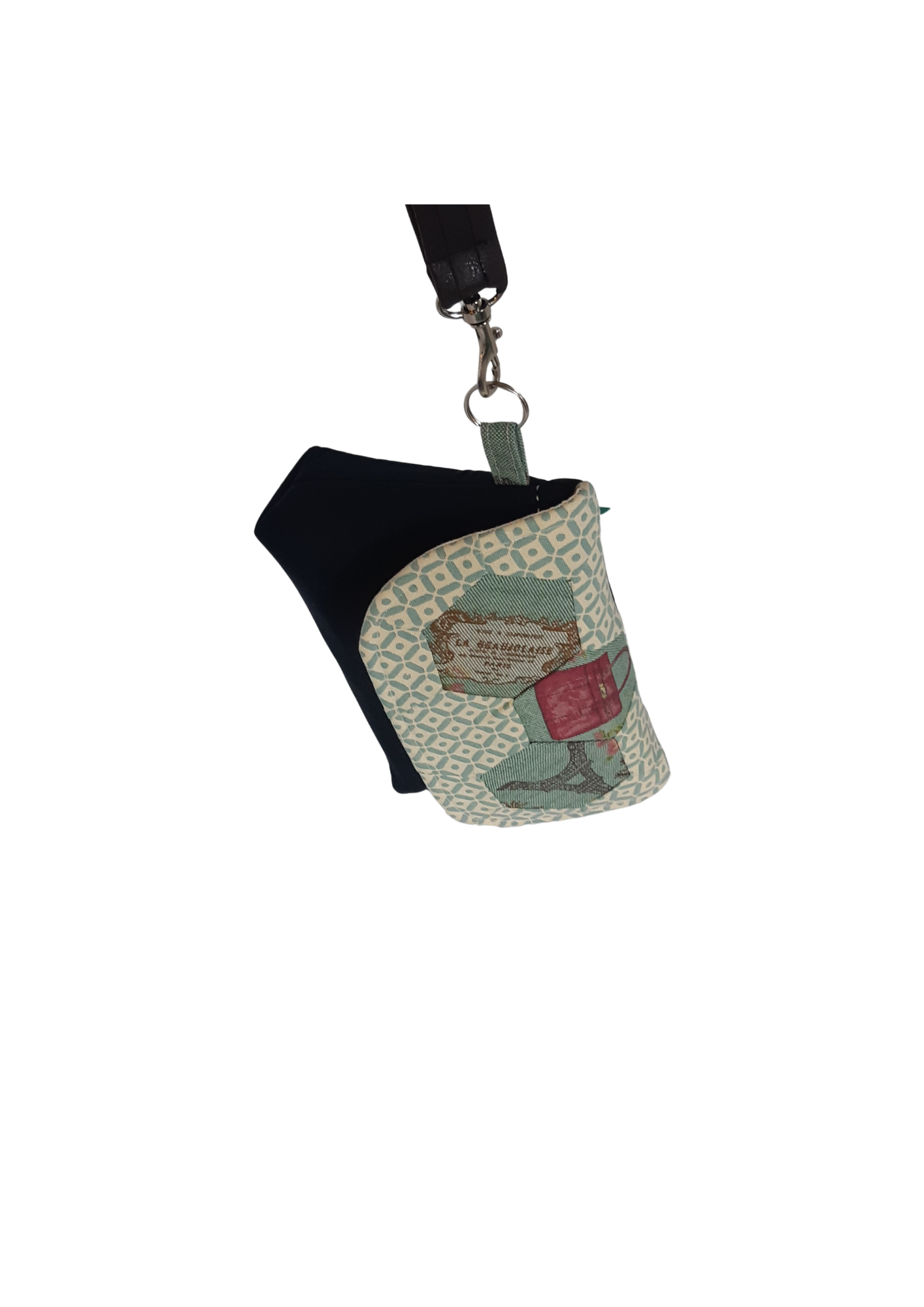 Earthy Patch Clutch Bags