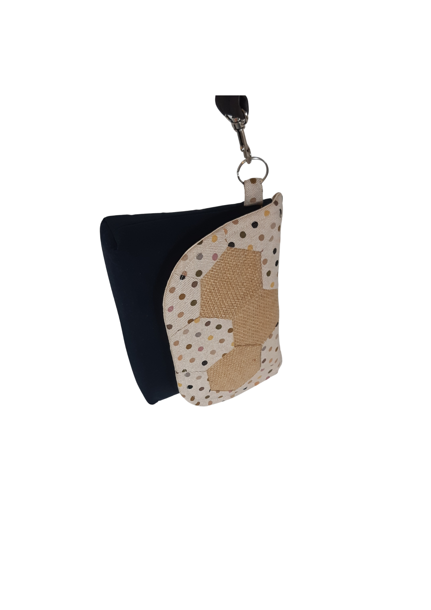 Earthy Patch Clutch Bags