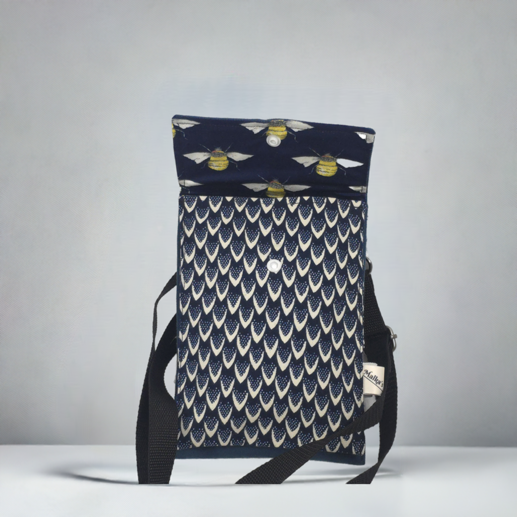 Adjustable Phone Bag – Detachable Strap, Flap Closure