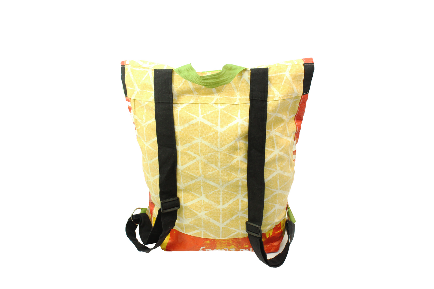 Upcycled Handmade Back Pack Bags