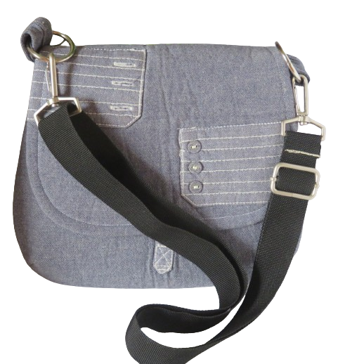 Cross Body Denim Bags