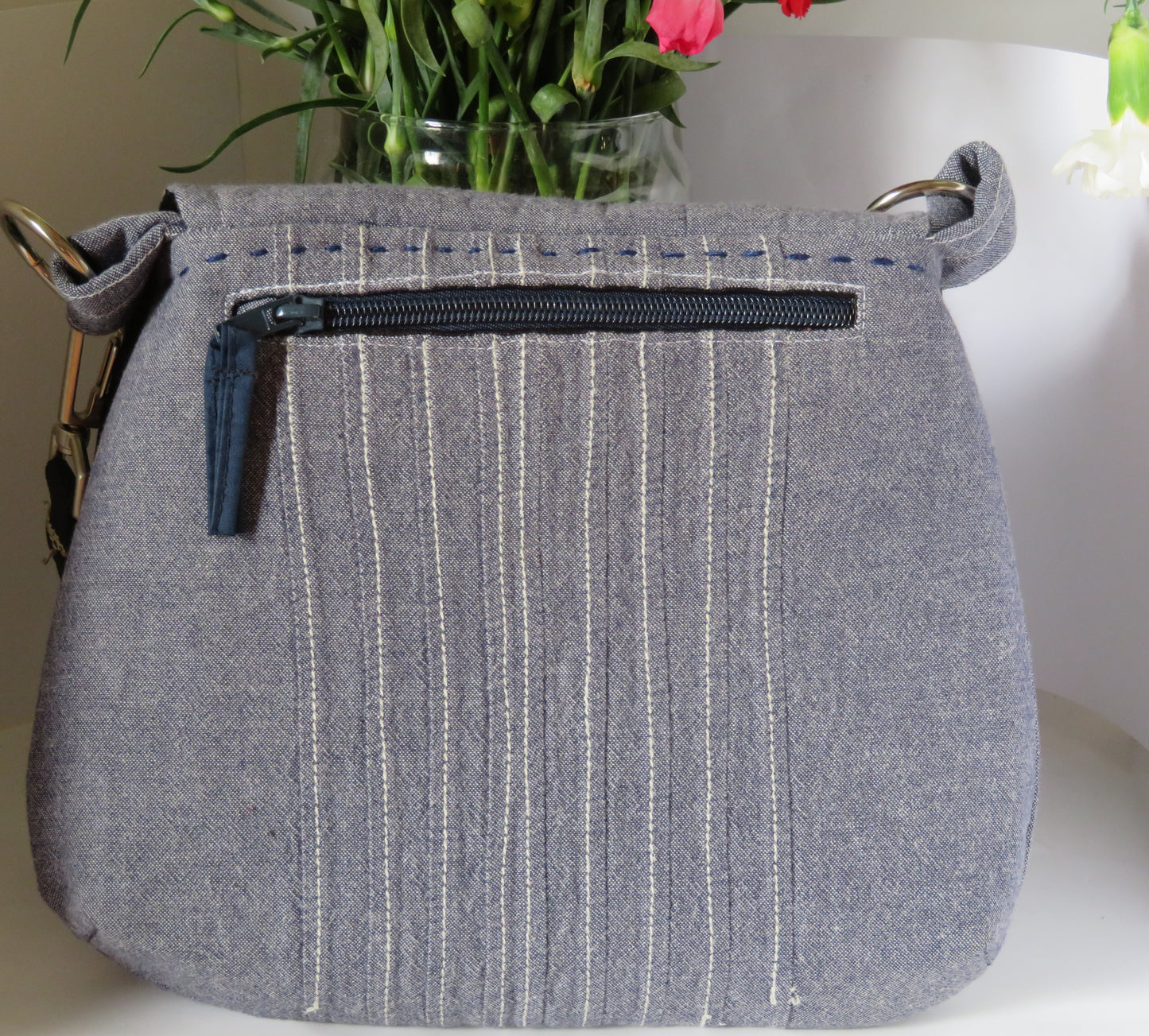 Cross Body Denim Bags