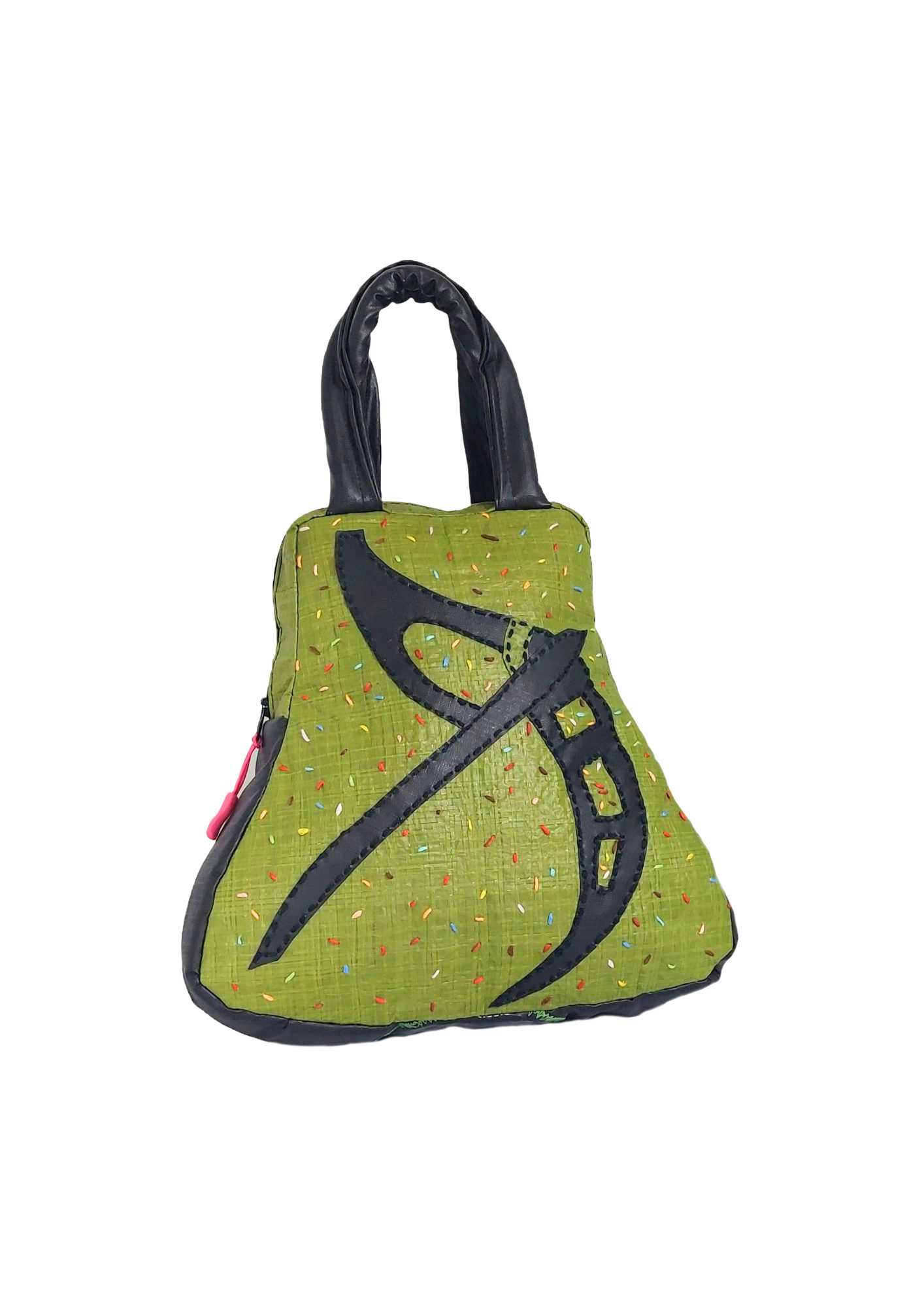 Courage – Emerald Green Handmade Bag
