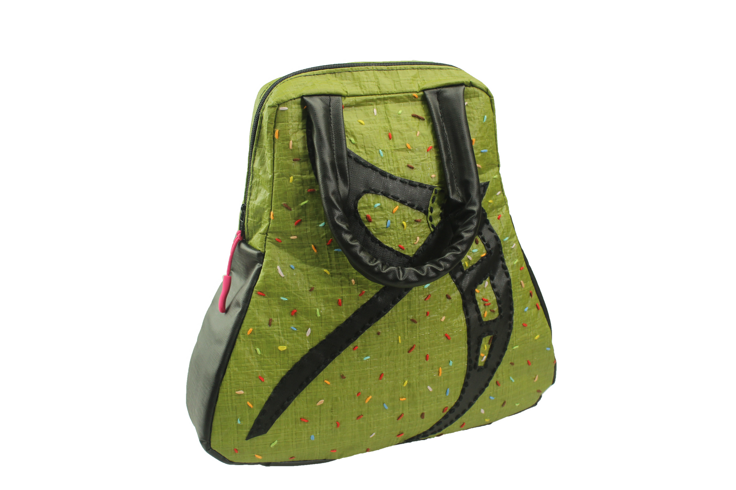 Courage – Emerald Green Handmade Bag
