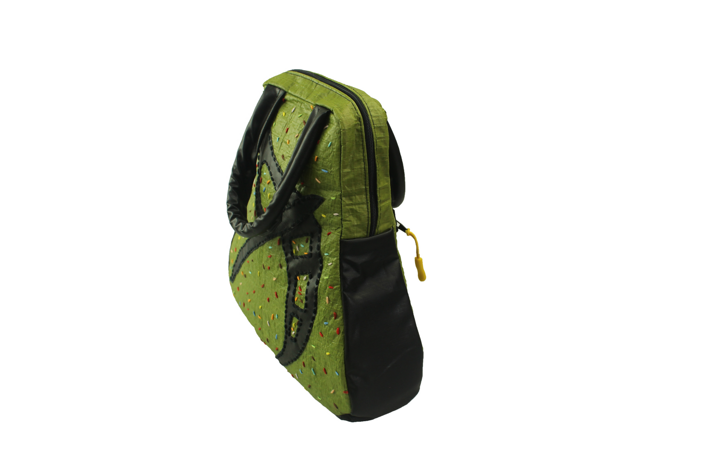 Courage – Emerald Green Handmade Bag