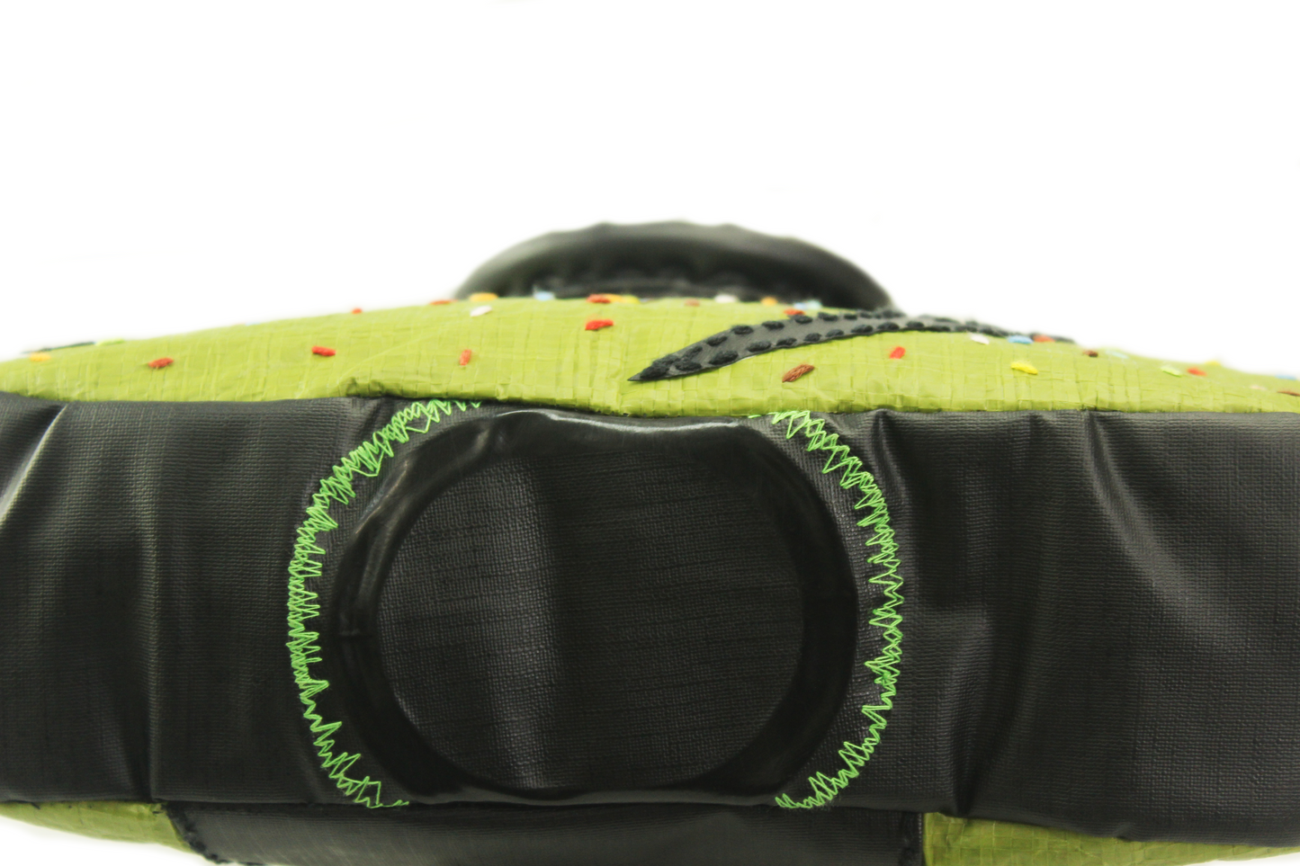 Courage – Emerald Green Handmade Bag