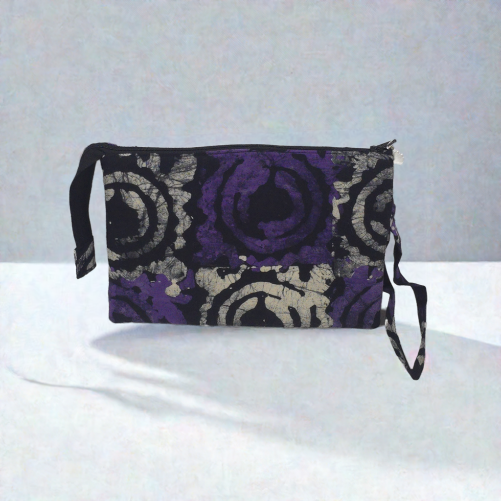 Artisan-Inspired Wristlet Clutch Bags – Handmade with Unique Prints