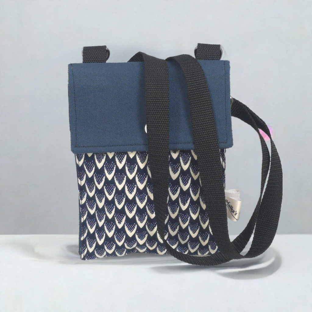 Adjustable Phone Bag – Detachable Strap, Flap Closure