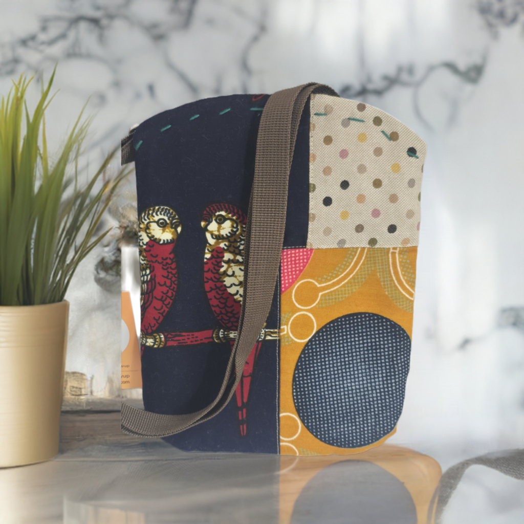 The Upcycled Handmade Phone Bags Collection
