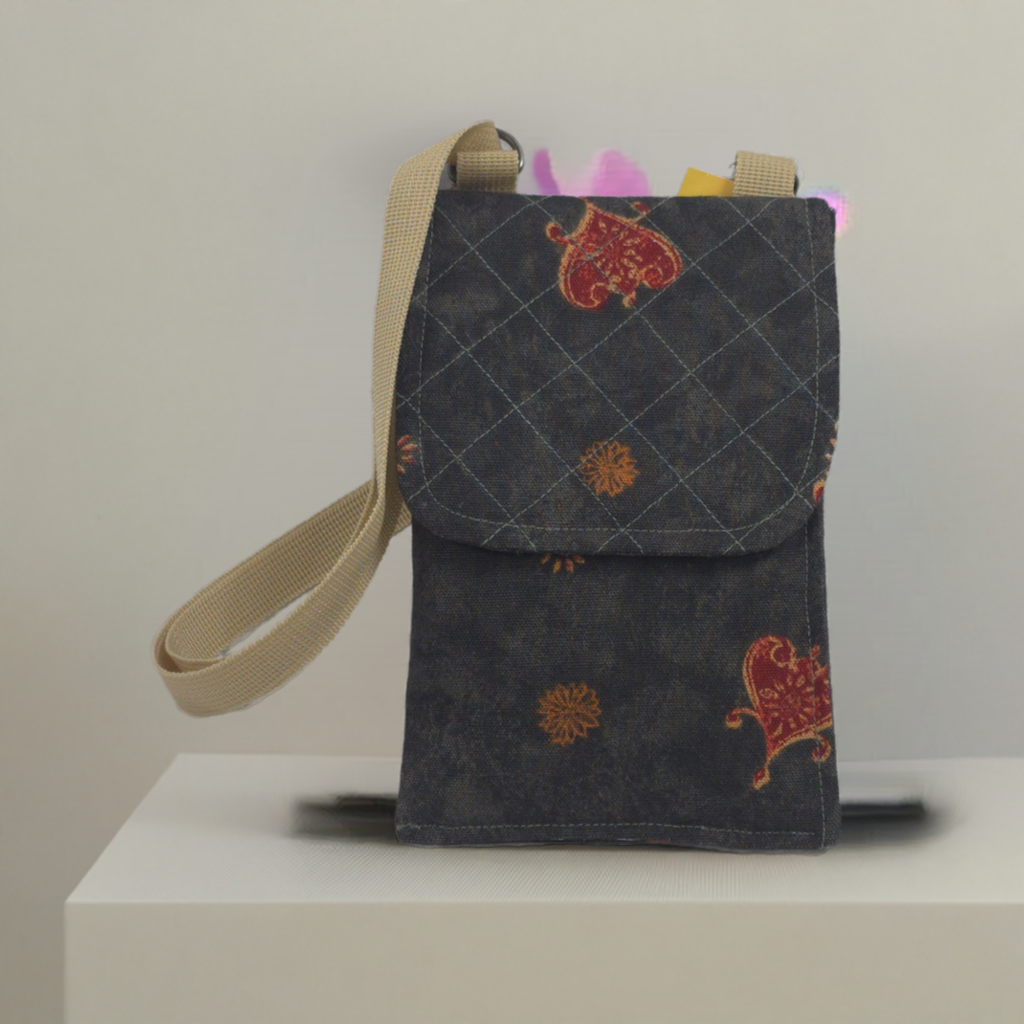 Mini Crossbody Phone Bags with Adjustable Straps