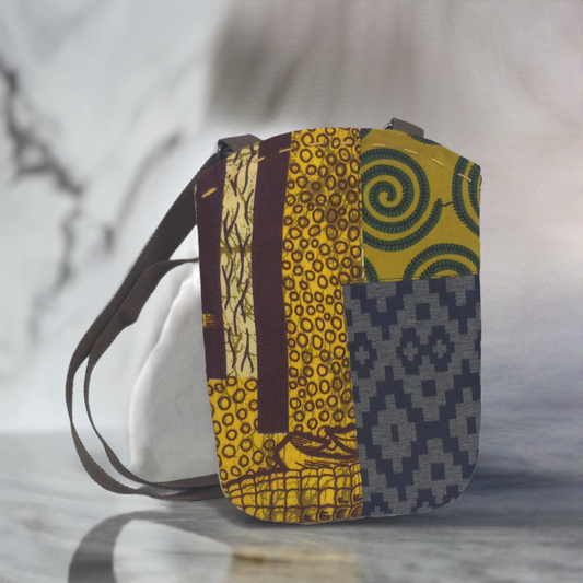 Handmade Phone Bag -Sustainable & Stylish