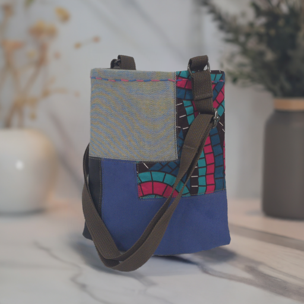 The Upcycled Handmade Phone Bags Collection