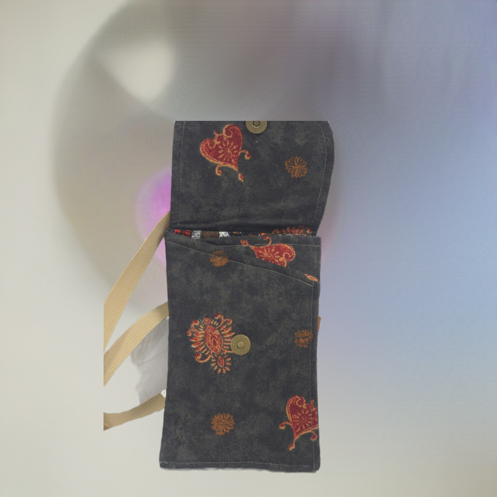 Mini Crossbody Phone Bags with Adjustable Straps