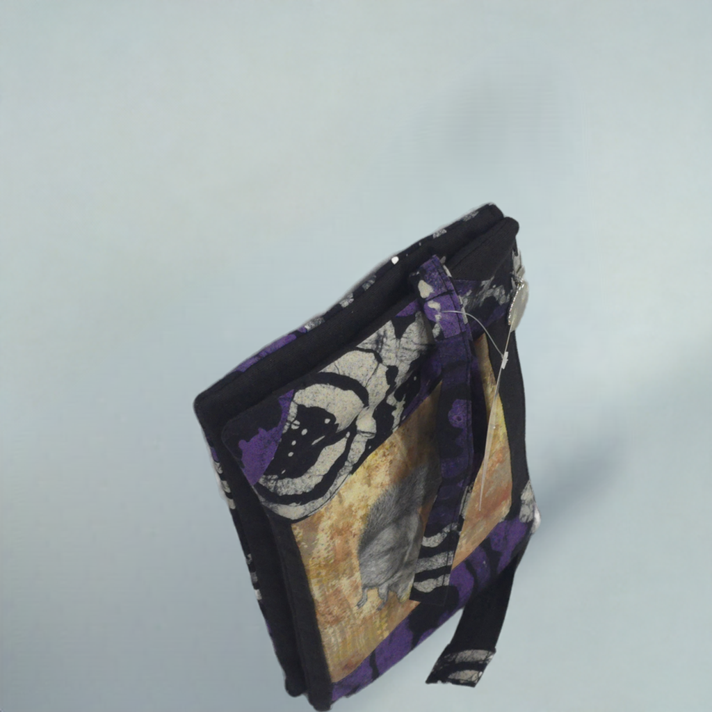 Artisan-Inspired Wristlet Clutch Bags – Handmade with Unique Prints