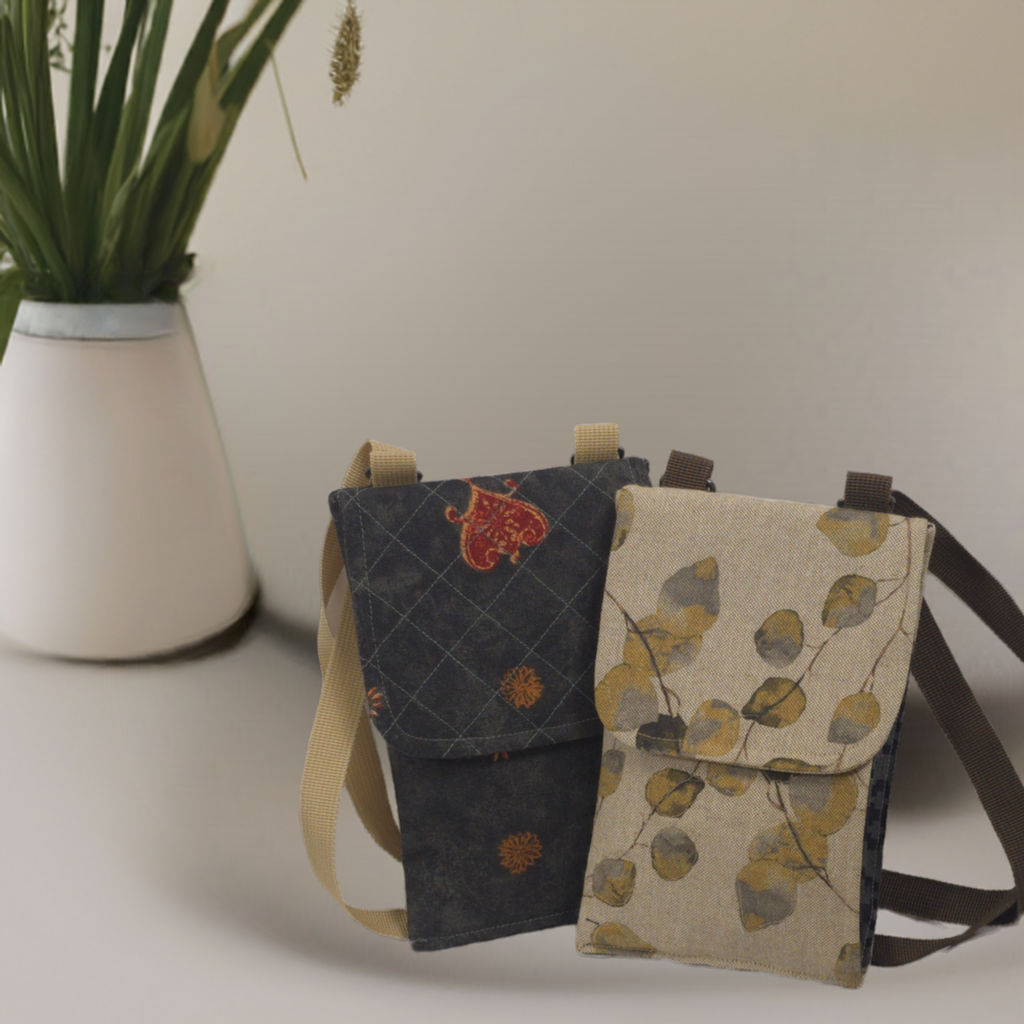 Mini Crossbody Phone Bags with Adjustable Straps