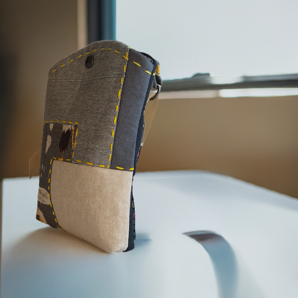Handmade Phone Bag Sustainable & Stylish