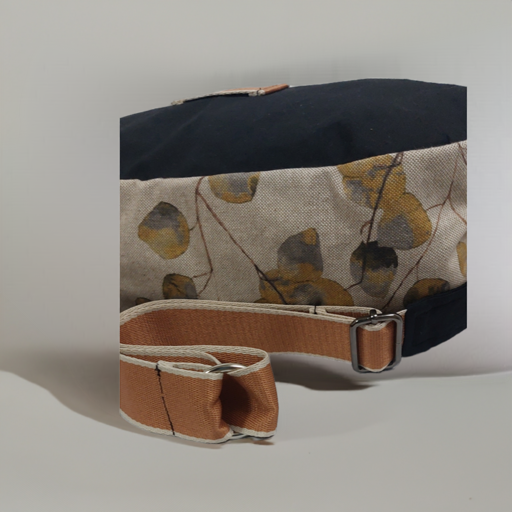 Chic Handmade Sling Bag-Autumn Leaves