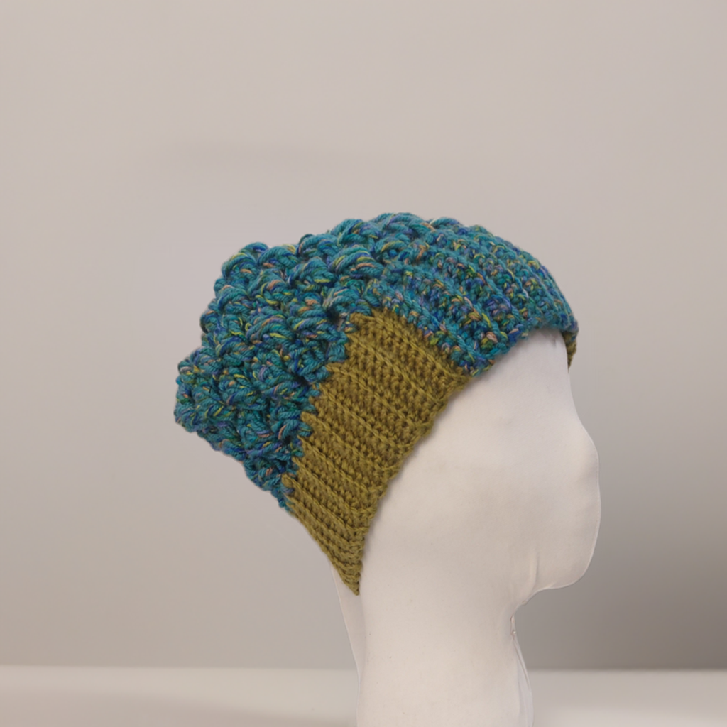 Luxurious Handmade Crochet Hat in Premium Acrylic Yarn
