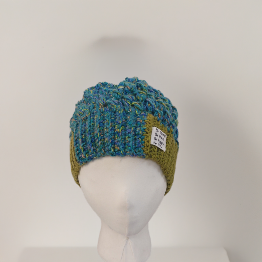 Luxurious Handmade Crochet Hat in Premium Acrylic Yarn