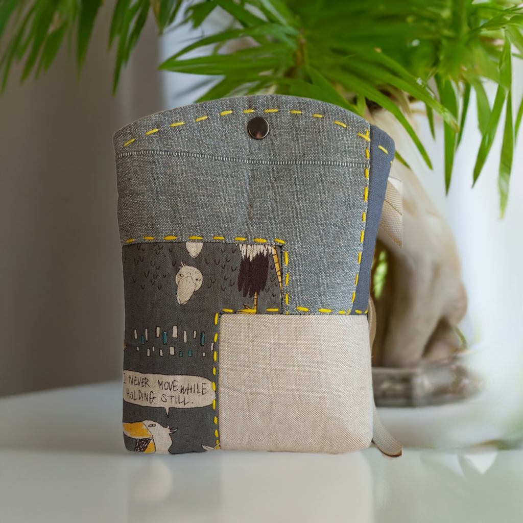 Handmade Phone Bag Sustainable & Stylish