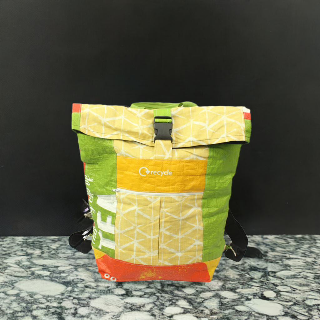 Upcycled Handmade Back Pack Bags