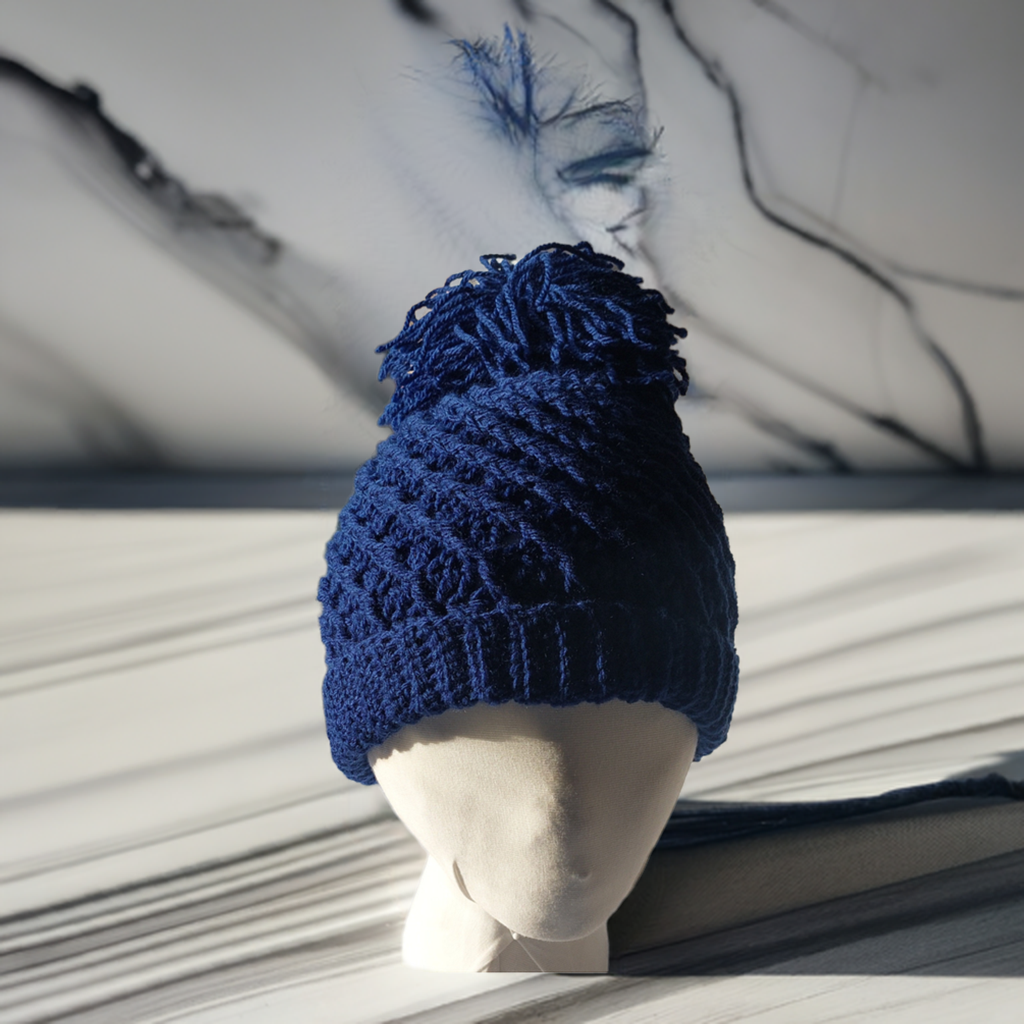 Handcrafted Crochet Hat – One Size