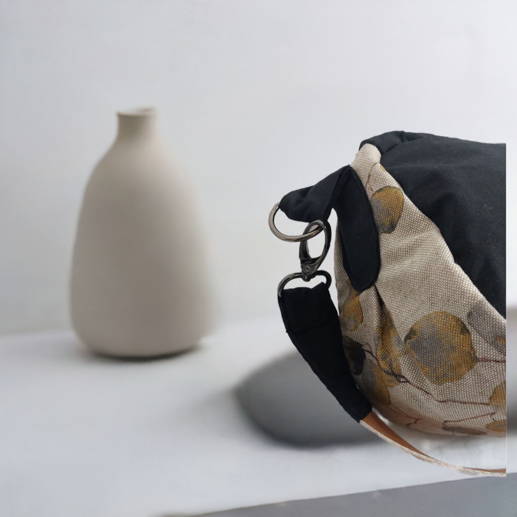 Chic Handmade Sling Bag-Autumn Leaves