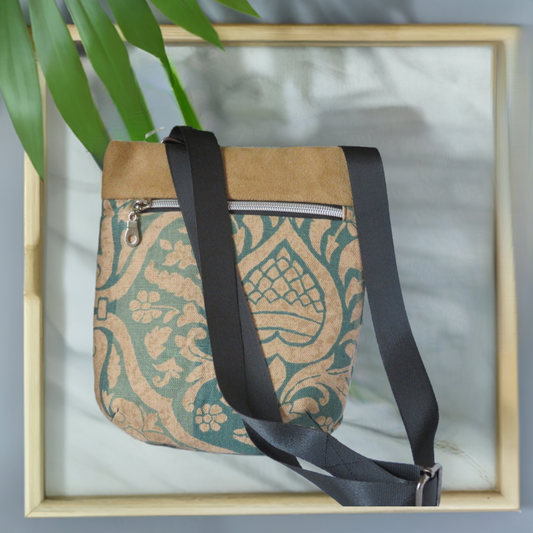 Handmade Cross Body Bag