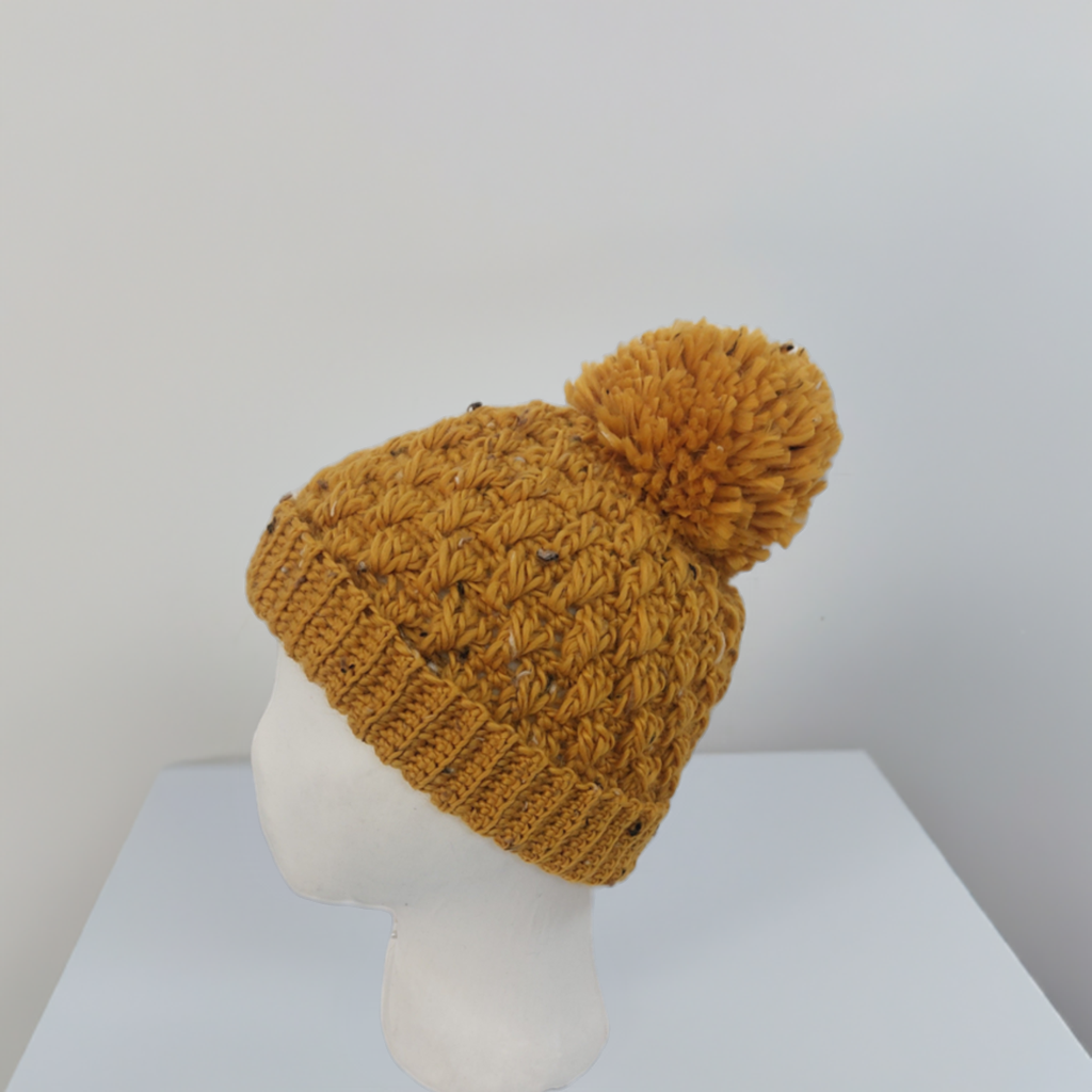 Recycled- Hand Made Crochet Hat-Eco-Friendly & Stylish