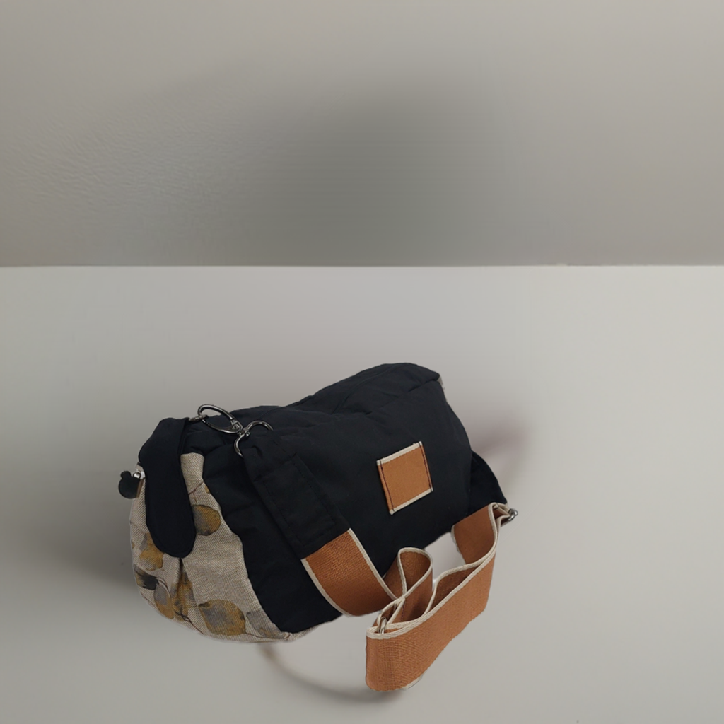 Chic Handmade Sling Bag-Autumn Leaves