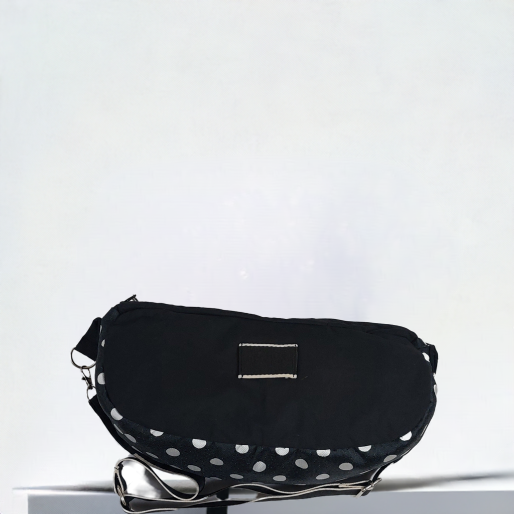 Crossbody Sling Bag – Polka Dots