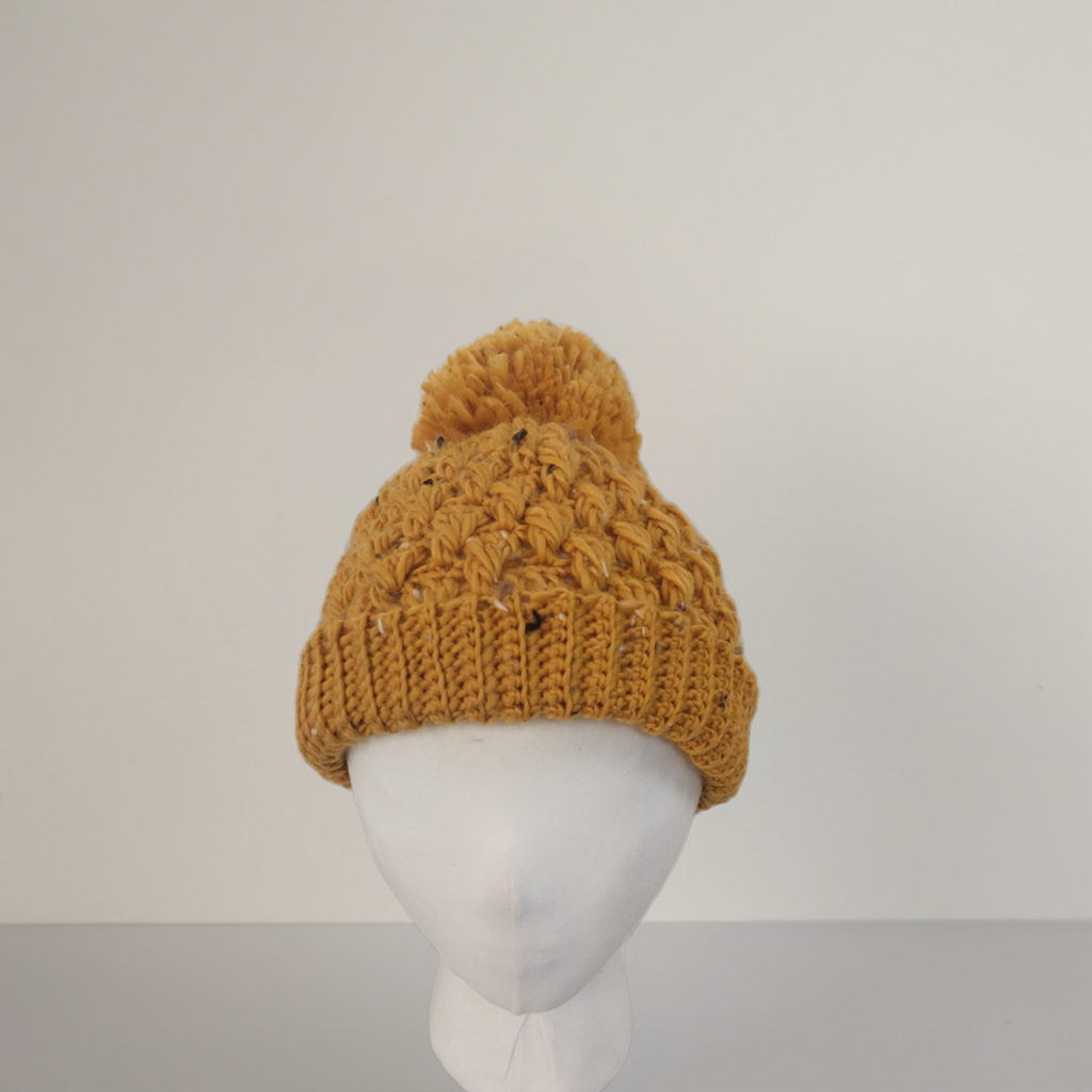Recycled- Hand Made Crochet Hat-Eco-Friendly & Stylish