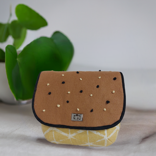 Sunflower Crossbody Bag