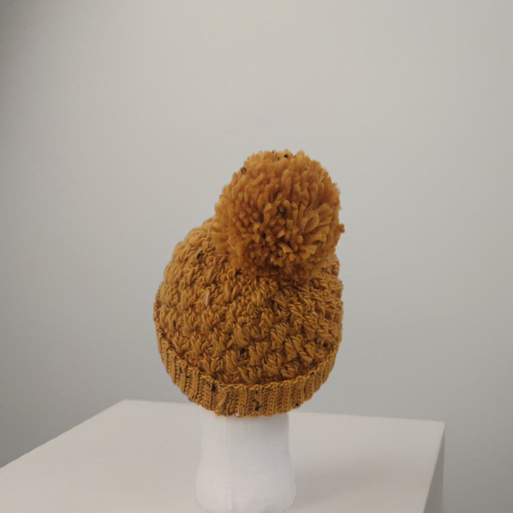 Recycled- Hand Made Crochet Hat-Eco-Friendly & Stylish