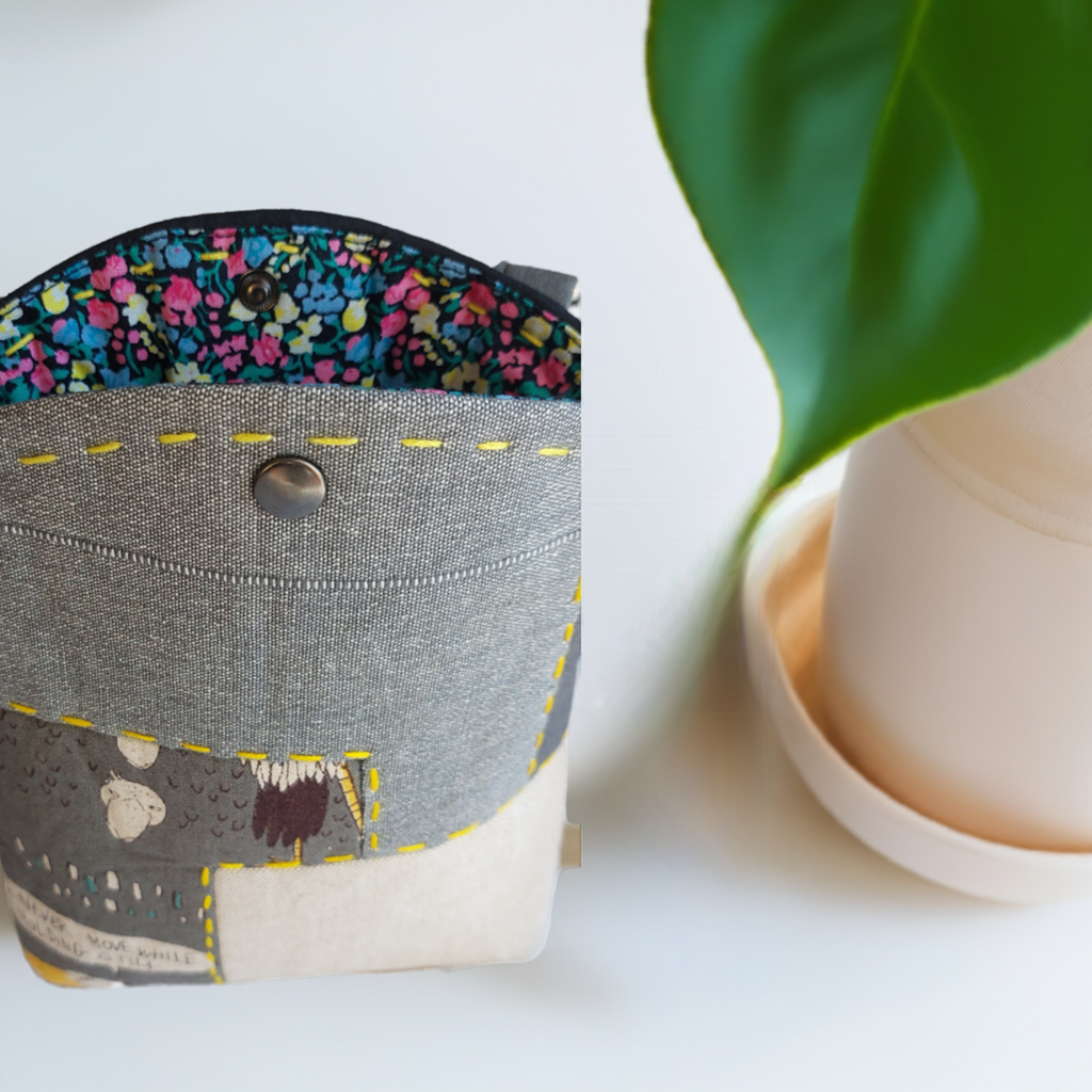 Handmade Phone Bag Sustainable & Stylish