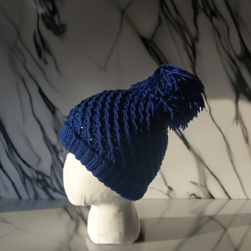 Handcrafted Crochet Hat – One Size