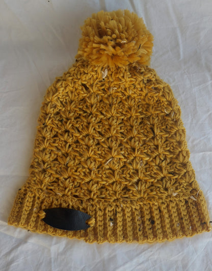 Crochet Hat Set.