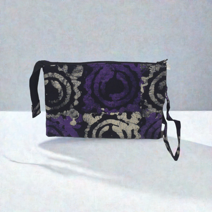 Artisan-Inspired Wristlet Clutches with Unique Prints & Handcrafted Details