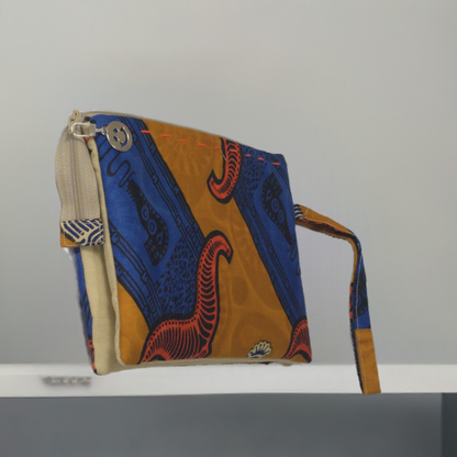 Artisan-Inspired Wristlet Clutches with Unique Prints & Handcrafted Details