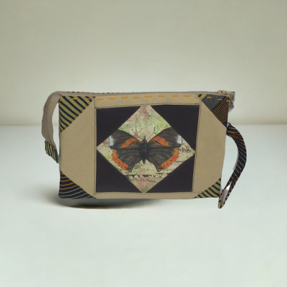 Artisan-Inspired Wristlet Clutches with Unique Prints & Handcrafted Details