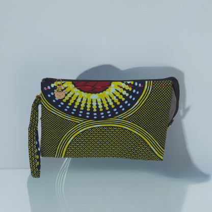 Artisan-Inspired Wristlet Clutches with Unique Prints & Handcrafted Details