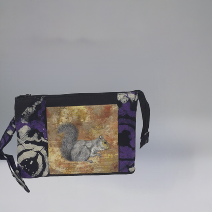 Artisan-Inspired Wristlet Clutches with Unique Prints & Handcrafted Details