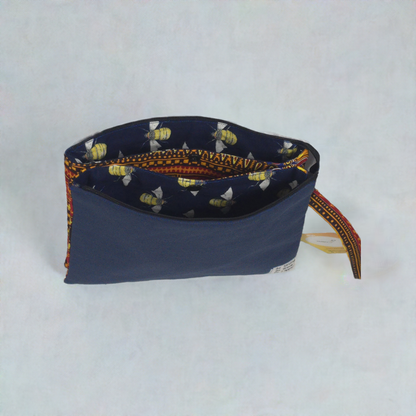 Artisan-Inspired Wristlet Clutches with Unique Prints & Handcrafted Details