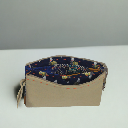 Artisan-Inspired Wristlet Clutches with Unique Prints & Handcrafted Details