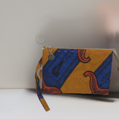 Artisan-Inspired Wristlet Clutches with Unique Prints & Handcrafted Details