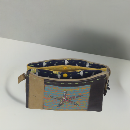 Artisan-Inspired Wristlet Clutches with Unique Prints & Handcrafted Details