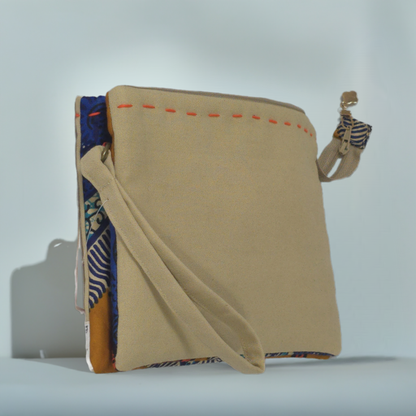 Artisan-Inspired Wristlet Clutches with Unique Prints & Handcrafted Details